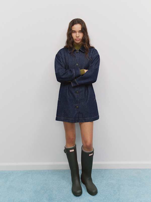 Irene Denim Jacket - Volio